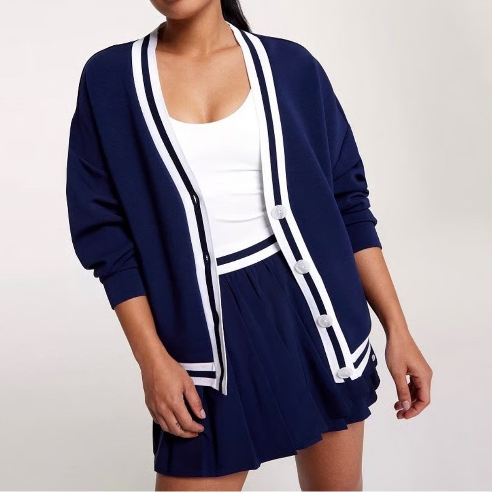 Calia club cardigan and dress